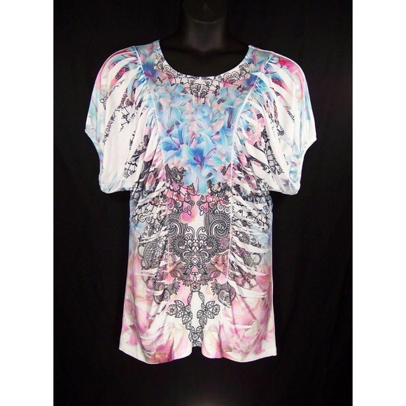 Yummy Plus Tops - YUMMY PLUS 1X 2X (runs small) Sublimation Top